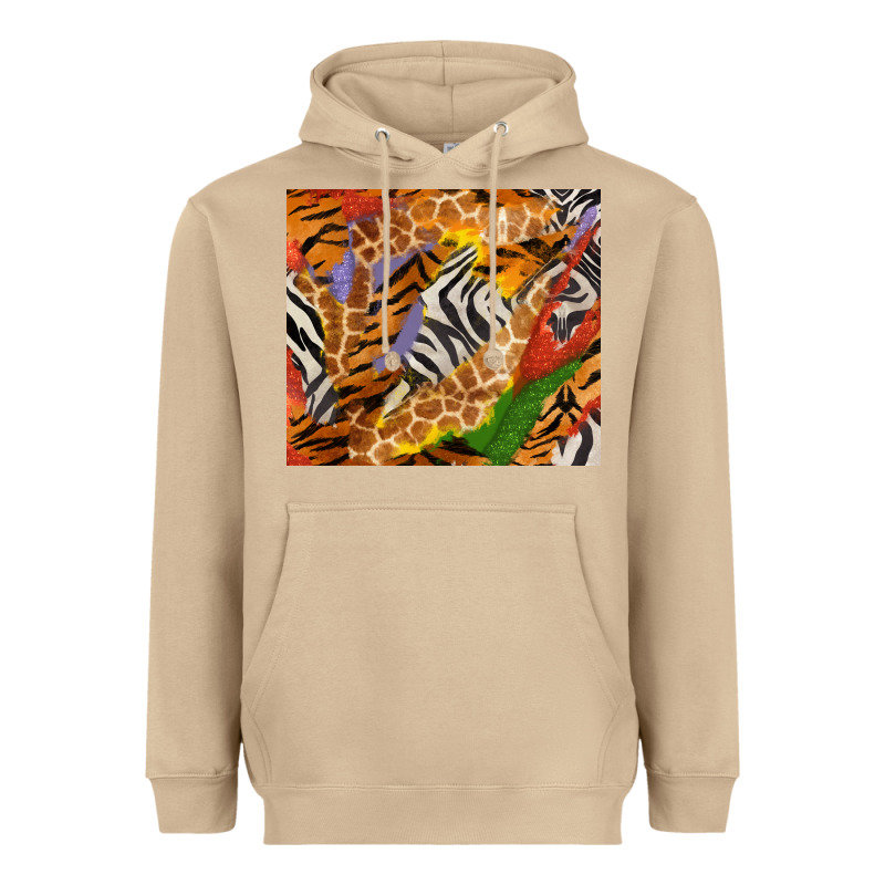 Safari Patterns Tumbler Heavyweight Hoodie by BundleAndBundleShop | Teevron