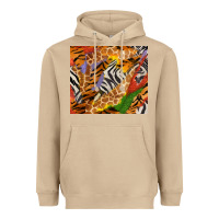 Mushroom safari patterns tumbler Heavyweight Hoodie - BundleAndBundleShop