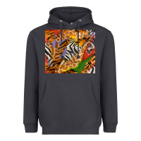 Smoke safari patterns tumbler Heavyweight Hoodie - BundleAndBundleShop