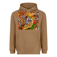 Toasted Coconut safari patterns tumbler Heavyweight Hoodie - BundleAndBundleShop
