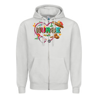 Dove Grey Cinco de mayo Nurse Zipper Hoodie - FaDigitalArtStudio