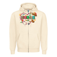 Sandshell Cinco de mayo Nurse Zipper Hoodie - FaDigitalArtStudio