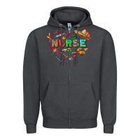 Smoke Cinco de mayo Nurse Zipper Hoodie - FaDigitalArtStudio