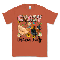 Copper crazy chicken lady Classic Tee - Artiststas