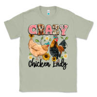 Matcha crazy chicken lady Classic Tee - Artiststas