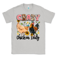 Moon Dust crazy chicken lady Classic Tee - Artiststas