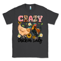 Smoke crazy chicken lady Classic Tee - Artiststas