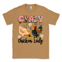 Toasted Coconut crazy chicken lady Classic Tee - Artiststas