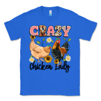 True Royal crazy chicken lady Classic Tee - Artiststas