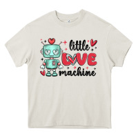 Little Love Machine Heavy Core Tee | Teevron