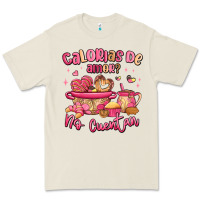 Bone calorias de amor no cuentan mexican valentines day Premium Tee - MaliasSmallBusiness