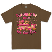 Cacao calorias de amor no cuentan mexican valentines day Premium Tee - MaliasSmallBusiness