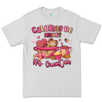 Calorias De Amor No Cuentan Mexican Valentines Day Premium Tee | Teevron