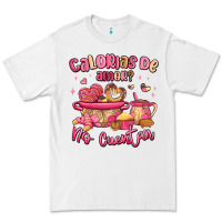 White calorias de amor no cuentan mexican valentines day Premium Tee - MaliasSmallBusiness