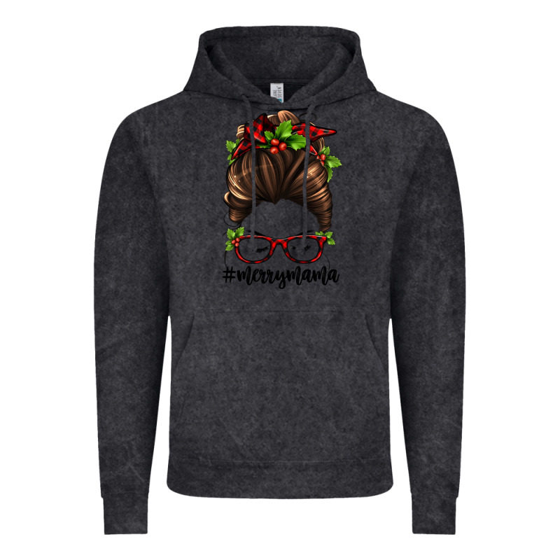Christmas Merry Mama Vintage Hoodie by Jasminsmagicworld | Teevron