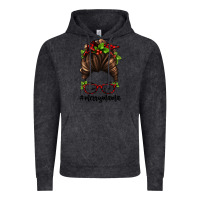Vintage Black christmas merry mama Vintage Hoodie - Jasminsmagicworld