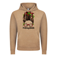Vintage Coffee christmas merry mama Vintage Hoodie - Jasminsmagicworld