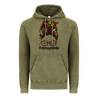 Vintage Olive christmas merry mama Vintage Hoodie - Jasminsmagicworld