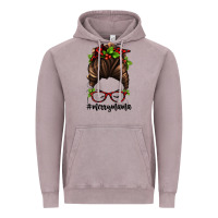 Vintage Zinc christmas merry mama Vintage Hoodie - Jasminsmagicworld