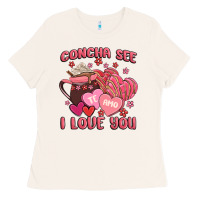 Bone concha see te amo  i love you Ladies Tee - MaliasSmallBusiness