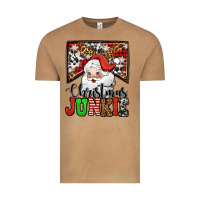 Vintage Camel Christmas junkie Santa Claus Vintage Tee - Jasminsmagicworld
