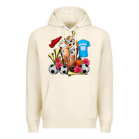 Soccer Cold Drink Frappe Premium Hoodie | Teevron