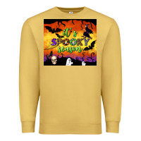 Antique Gold it's spooky season tumbler Premium Sweatshirt - BundleAndBundleShop