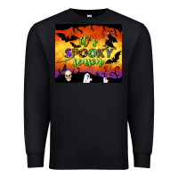 Black it's spooky season tumbler Premium Sweatshirt - BundleAndBundleShop