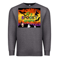 Charcoal Heather it's spooky season tumbler Premium Sweatshirt - BundleAndBundleShop