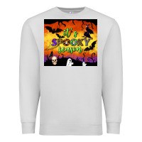 Dove Grey it's spooky season tumbler Premium Sweatshirt - BundleAndBundleShop