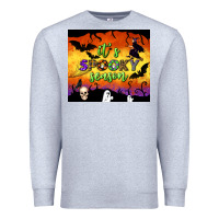 Heather Grey it's spooky season tumbler Premium Sweatshirt - BundleAndBundleShop