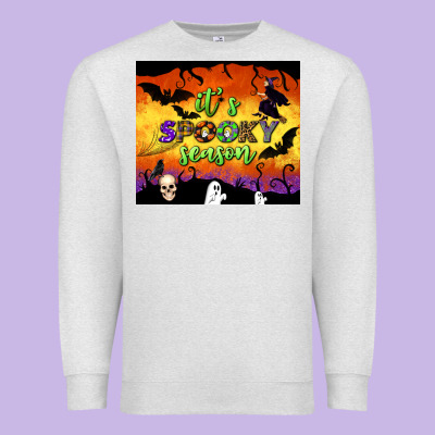 It's Spooky Season Tumbler Premium Sweatshirt Designed By Bundleandbundleshop