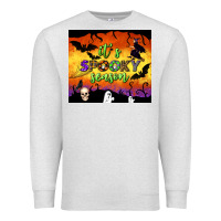 Oatmeal Heather it's spooky season tumbler Premium Sweatshirt - BundleAndBundleShop