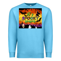 Ocean Blue it's spooky season tumbler Premium Sweatshirt - BundleAndBundleShop