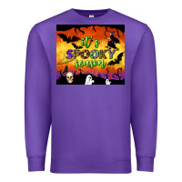 Purple it's spooky season tumbler Premium Sweatshirt - BundleAndBundleShop