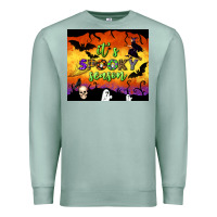 Seafoam it's spooky season tumbler Premium Sweatshirt - BundleAndBundleShop