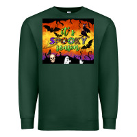 Sports Green it's spooky season tumbler Premium Sweatshirt - BundleAndBundleShop