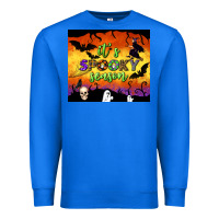 True Royal it's spooky season tumbler Premium Sweatshirt - BundleAndBundleShop