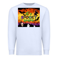 White it's spooky season tumbler Premium Sweatshirt - BundleAndBundleShop