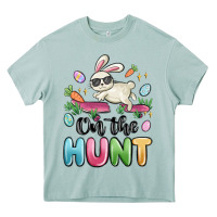 Arona on the hunt easter Heavy Core Tee - MaliasSmallBusiness