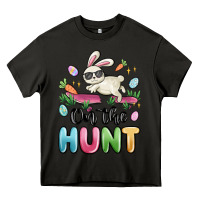 Asphalt on the hunt easter Heavy Core Tee - MaliasSmallBusiness