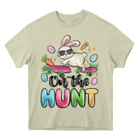 Mossy on the hunt easter Heavy Core Tee - MaliasSmallBusiness