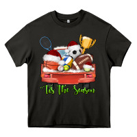 Asphalt tis the season sports truck christmas Heavy Core Tee - AdoDesignShop