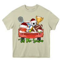 Mossy tis the season sports truck christmas Heavy Core Tee - AdoDesignShop