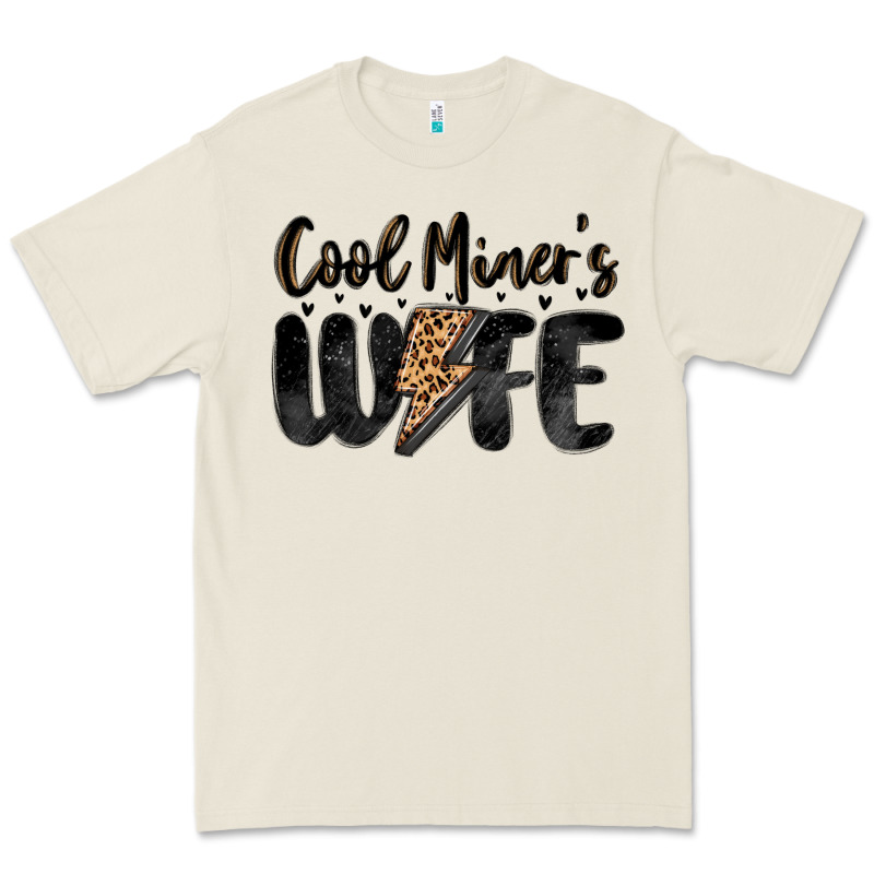 Cool Miner S Wife Premium Tee by MaliasSmallBusiness | Teevron
