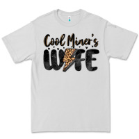 Dove Grey cool miner s wife Premium Tee - MaliasSmallBusiness