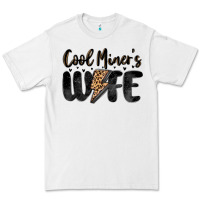 White cool miner s wife Premium Tee - MaliasSmallBusiness