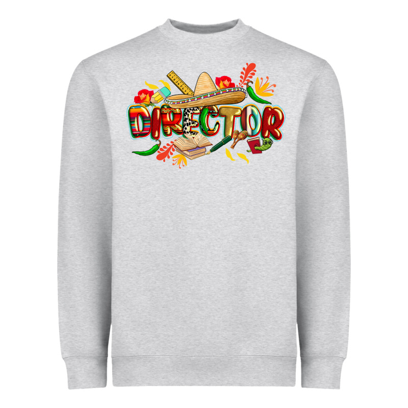 Cinco De Mayo Director Heavyweight Sweatshirt by CowGirlArtShop | Teevron