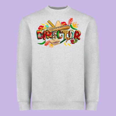 Cinco De Mayo Director Heavyweight Sweatshirt Designed By Cowgirlartshop