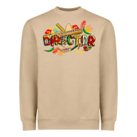 Mushroom cinco de mayo director Heavyweight Sweatshirt - CowGirlArtShop